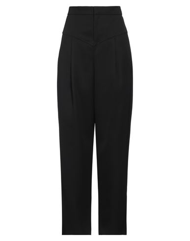 Shop Isabel Marant Woman Pants Black Size 10 Wool