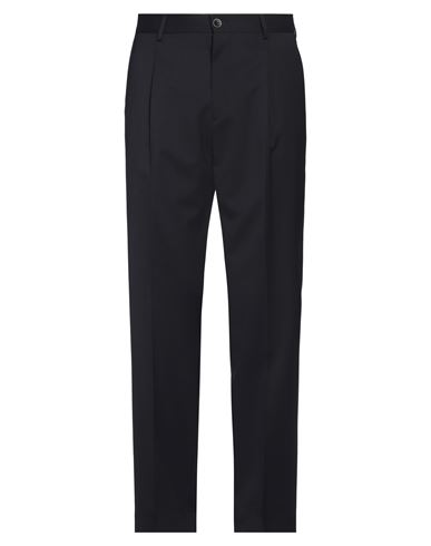 Be Able Man Pants Midnight Blue Size 33 Virgin Wool, Polyester, Elastane
