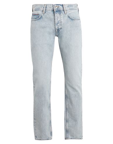Tommy Hilfiger Man Jeans Blue Size 35w-32l Cotton