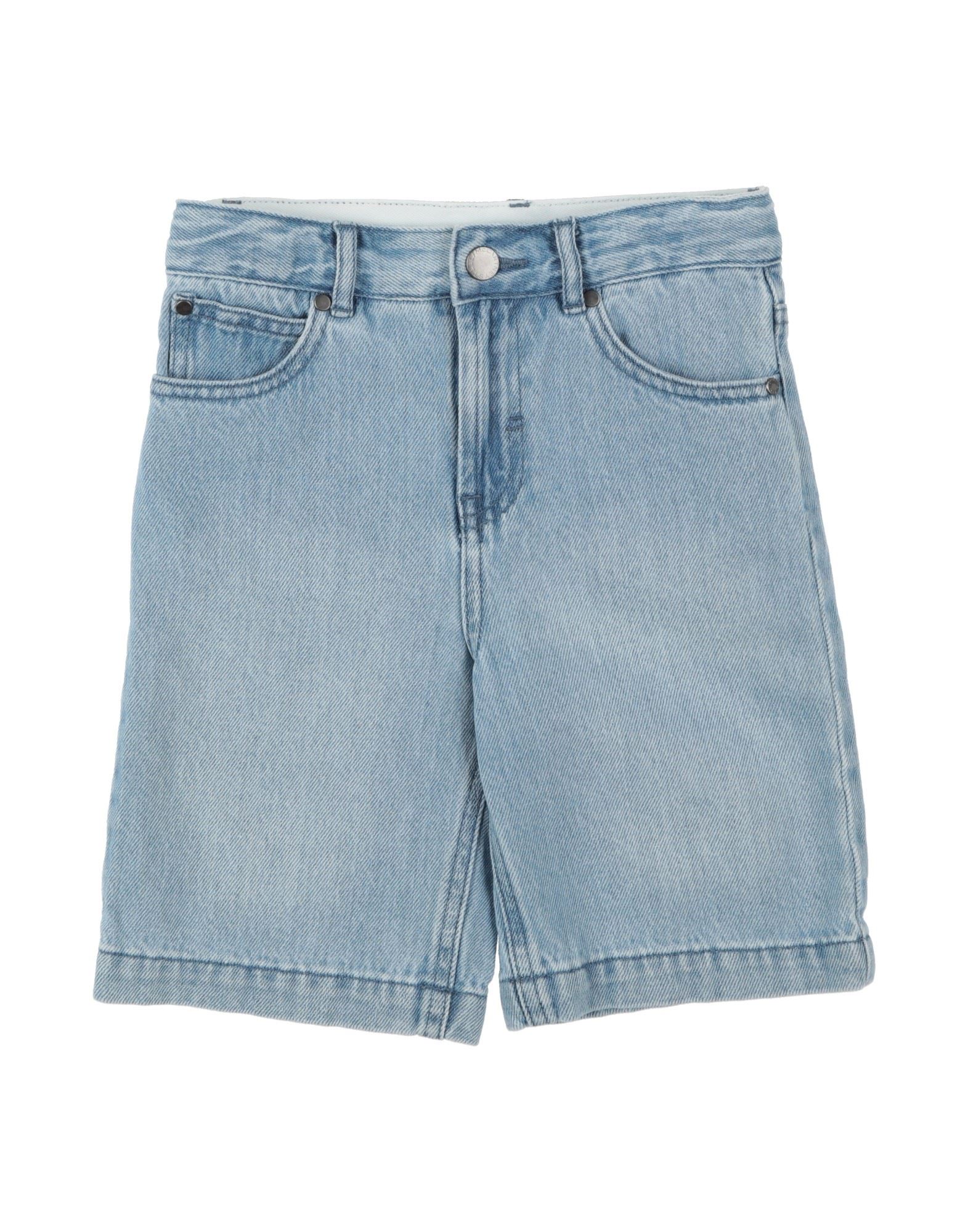 STELLA McCARTNEY KIDS BOTTOMWEAR Denim σορτς