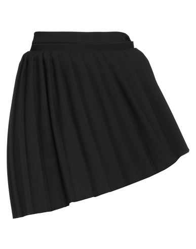 Shop Mm6 Maison Margiela Woman Mini Skirt Black Size 8 Polyester, Viscose, Elastane