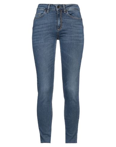 Liu •jo Woman Jeans Blue Size 29 Cotton, Elastane