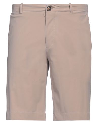 Shop Rrd Man Shorts & Bermuda Shorts Khaki Size 38 Polyamide, Elastane In Beige