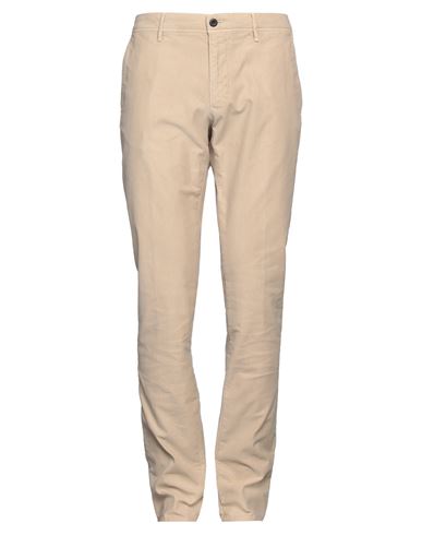 Shop Incotex Man Pants Beige Size 35 Cotton, Elastane