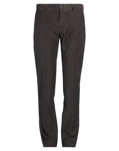 Incotex By Slowear Man Pants Chocolate Brown Size 34 Cotton, Elastane In Brown