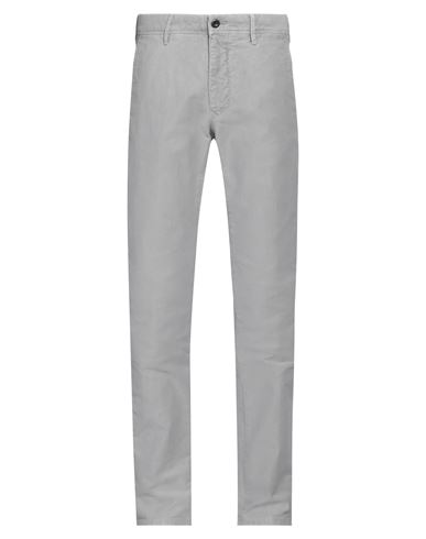 Shop Incotex Man Pants Grey Size 29 Cotton, Elastane