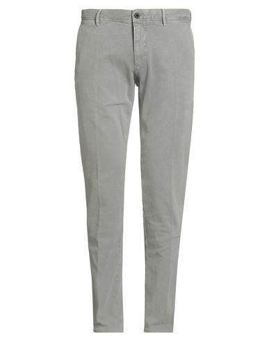 Incotex Slacks By Slowear Man Pants Light Grey Size 34 Cotton, Elastane In Gray