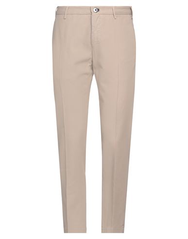 Shop Incotex Man Pants Grey Size 34 Cotton, Linen