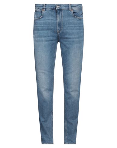 Hugo Boss Boss Man Jeans Blue Size 32 Cotton, Recycled Cotton, Recycled Polyester, Elastane