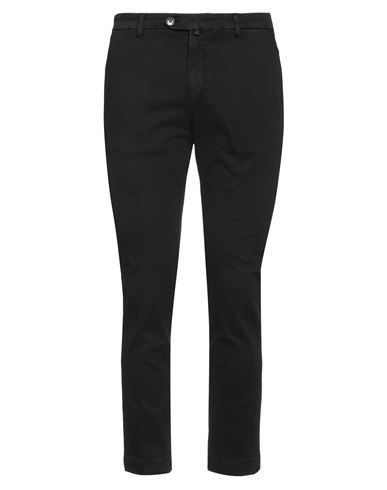 Shop Briglia 1949 Man Pants Black Size 38 Cotton, Elastane