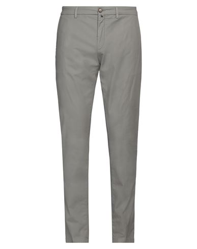 Shop Siviglia Man Pants Grey Size 34 Cotton, Elastane