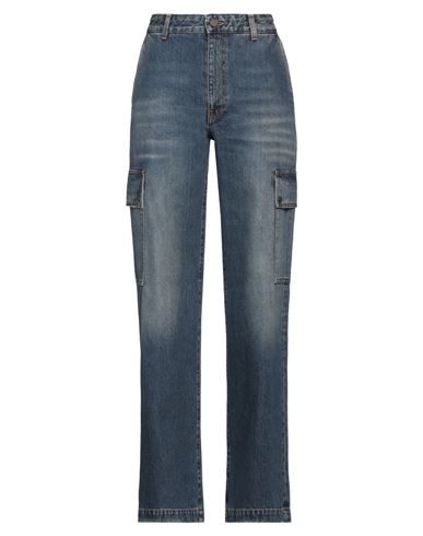 Shop Stella Mccartney Woman Jeans Blue Size 28 Cotton