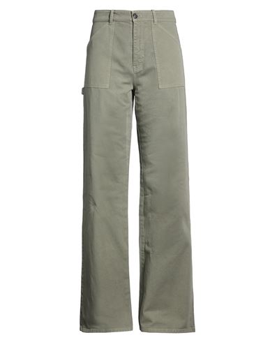 Pantalones Mujer Verde 42 Mujer