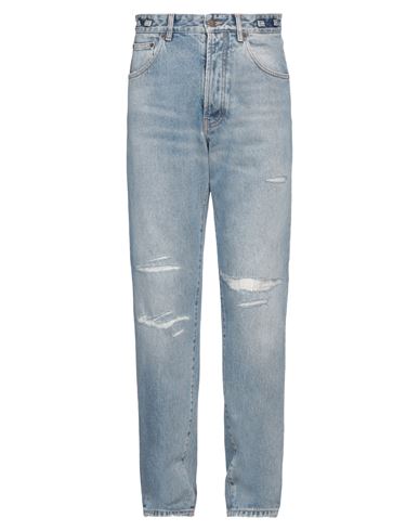 Shop Darkpark Man Jeans Blue Size 32 Cotton