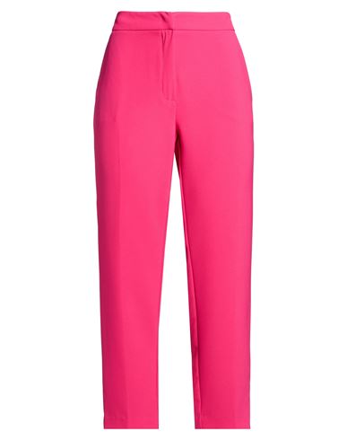 Pantalones Mujer Fucsia 40 Mujer