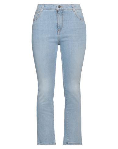 Actitude By Twinset Woman Jeans Blue Size 31 Cotton, Elastane