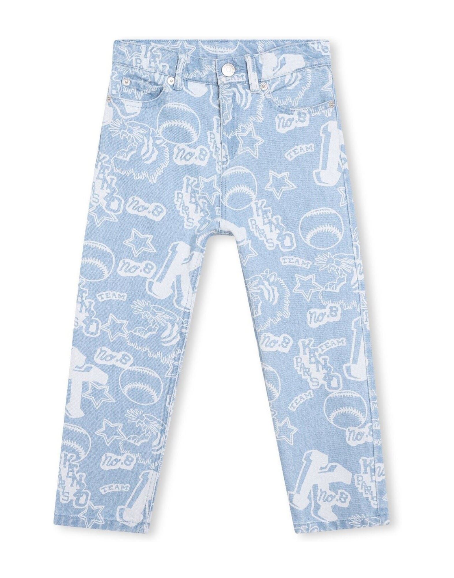 KENZO KIDS BOTTOMWEAR Τζιν