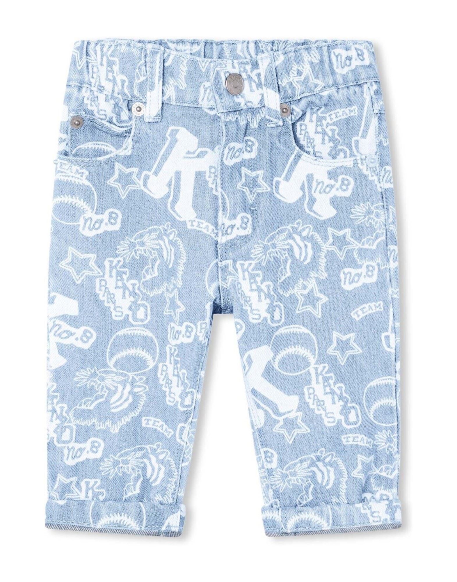 KENZO KIDS BOTTOMWEAR Τζιν