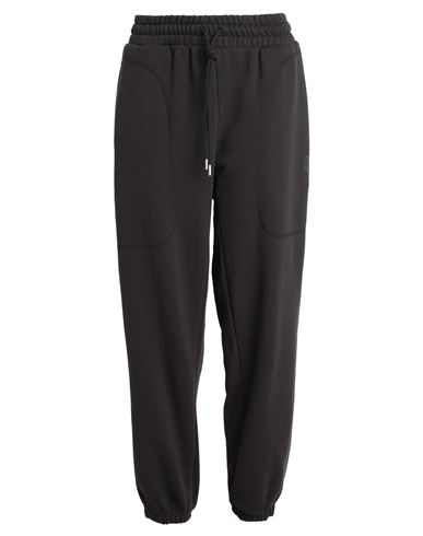 Shop Puma Infuse Relaxed Sweatpants Tr Woman Pants Black Size L Cotton
