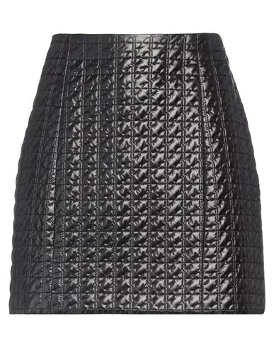 Patou Woman Mini Skirt Black Size 6 Polyamide