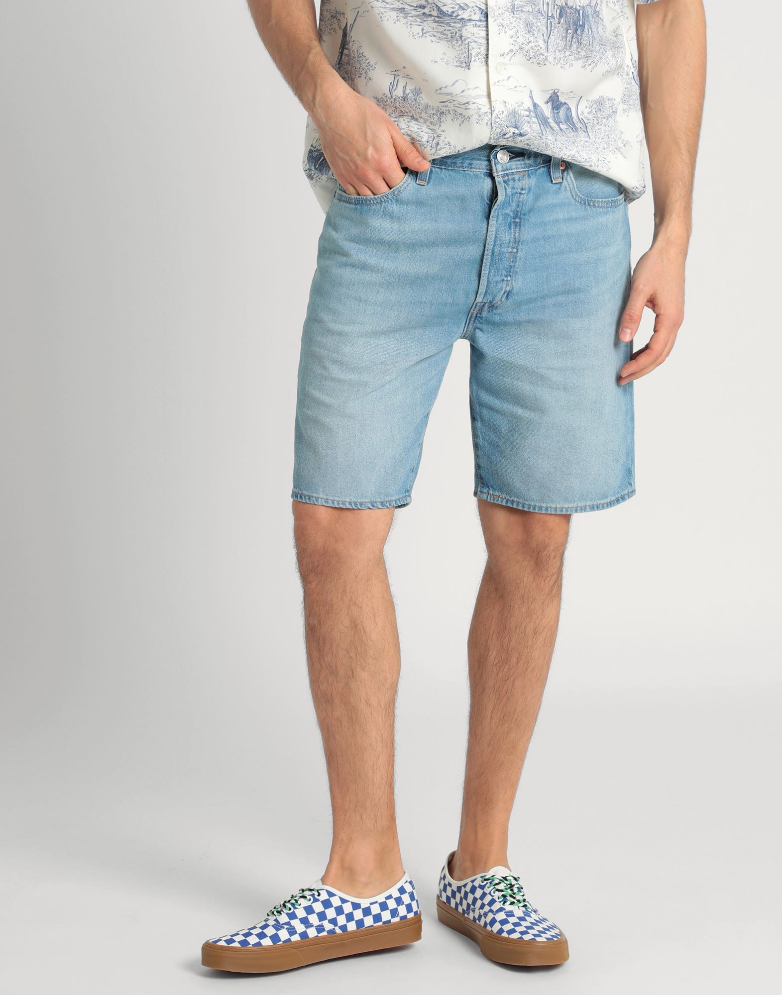  Levi's - Hosen & Röcke - Jeansshorts - On Yoox.com 