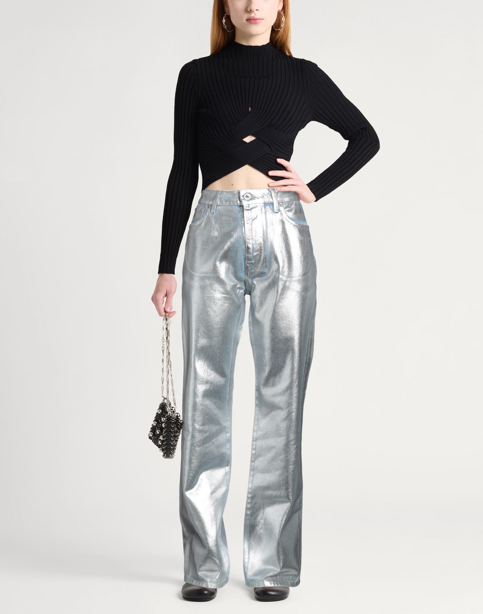  Rabanne - Hosen & Röcke - Jeanshosen - On Yoox.com 