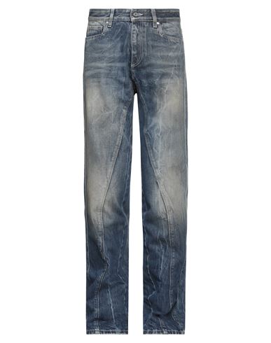 Shop Pdf Man Jeans Blue Size 30 Cotton