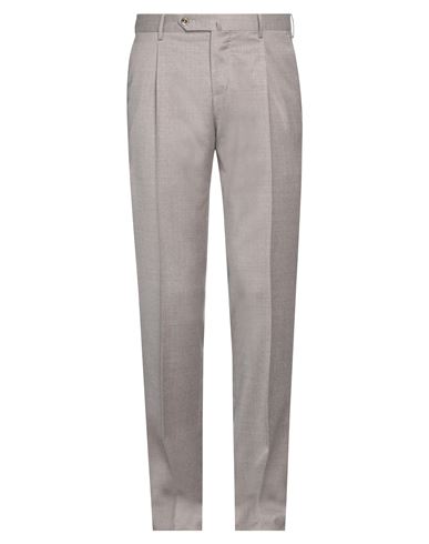 Pt Torino Man Pants Light Grey Size 32 Virgin Wool, Elastane