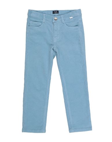 Il Gufo Babies'  Toddler Boy Pants Light Blue Size 6 Cotton, Elastane