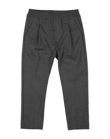 Paolo Pecora Toddler Boy Pants Charcoal Size 6 Polyester, Viscose, Elastane In Steel Grey