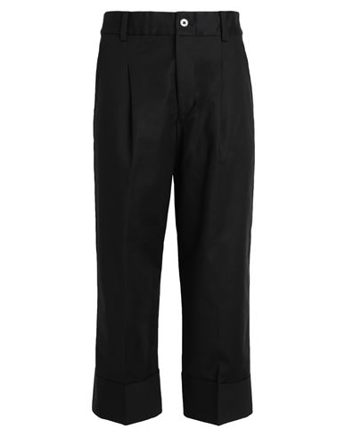 Shop Lauren Ralph Lauren Woman Pants Black Size 8 Cotton, Elastane