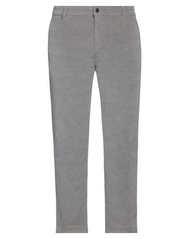 Reign Man Pants Grey Size 36 Cotton In Gray