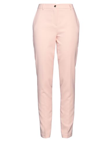 Kocca Woman Pants Light Pink Size 10 Polyester, Elastane