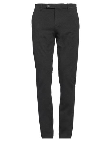Gta Il Pantalone Man Pants Steel Grey Size 34 Viscose, Nylon, Elastane In Black