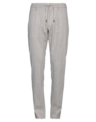 Eleventy Man Pants Light Grey Size 33 Wool, Cashmere, Elastane