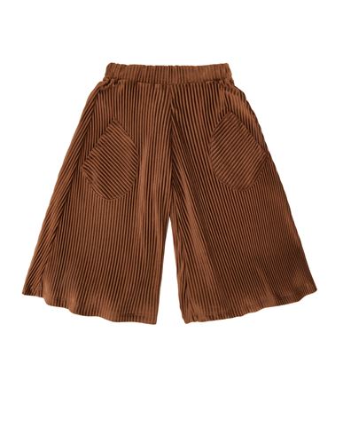 Shop Magil Toddler Girl Pants Brown Size 5 Polyester, Polyamide, Elastane