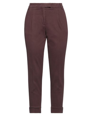 Jacob Cohёn Woman Pants Cocoa Size 6 Cotton, Viscose, Elastane, Polyester In Brown