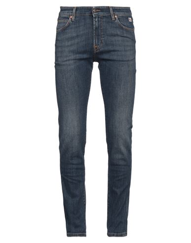 Roy Rogers Roÿ Roger's Man Jeans Blue Size 30 Cotton, Rubber In Blue