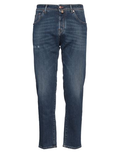Jacob Cohёn Man Jeans Blue Size 33 Cotton, Polyester, Elastane
