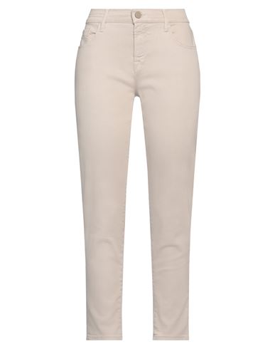 Shop Jacob Cohёn Woman Jeans Sand Size 32 Lyocell, Cotton, Polyester, Elastane In Beige