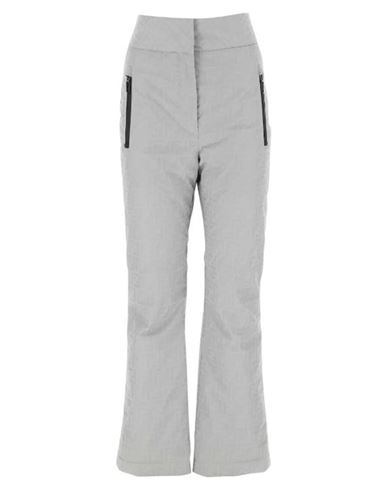 Fendi Woman Pants Grey Size 6 Polyamide