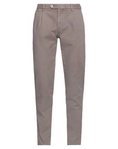 Shop Gta Il Pantalone Man Pants Dove Grey Size 38 Cotton, Elastane