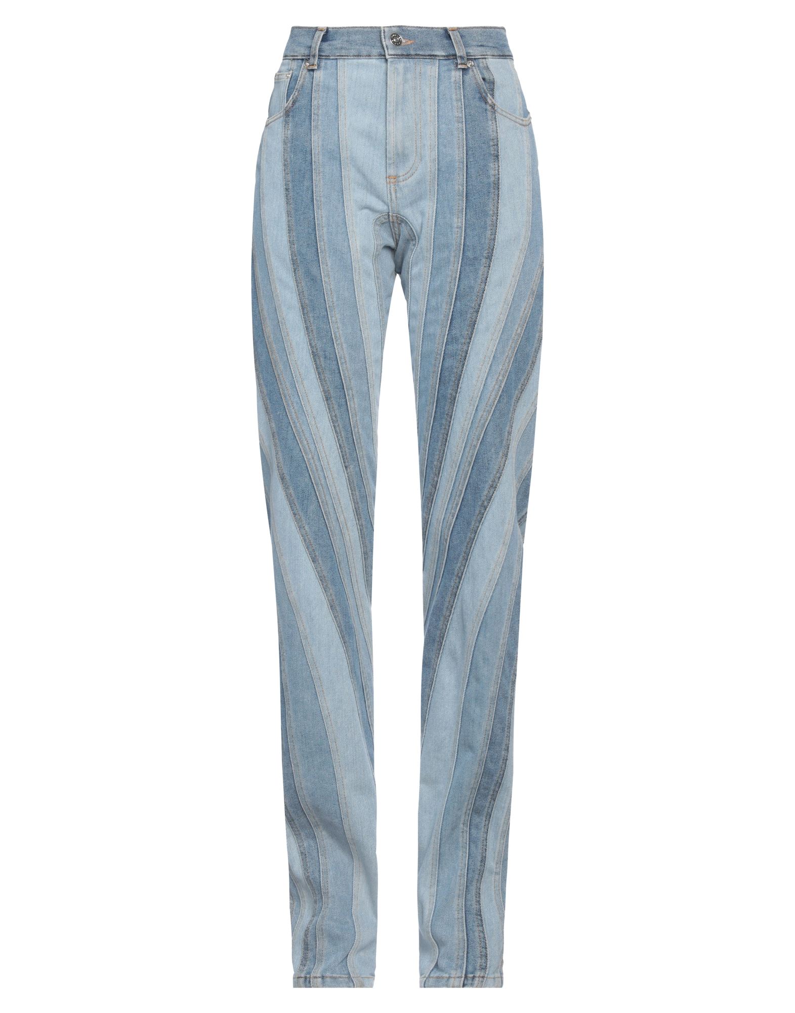 Mugler - Hosen & Röcke - Jeanshosen - On Yoox.com 