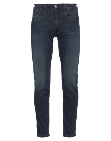 Replay Man Jeans Blue Size 32w-32l Cotton, Polyester, Elastane