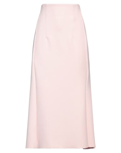 Shop Philosophy Di Lorenzo Serafini Woman Midi Skirt Light Pink Size 6 Polyamide, Elastane