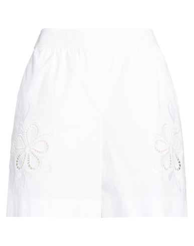Pantalones cortos y bermudas Mujer Blanco 34,36,38 Mujer