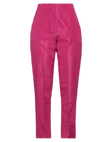 Shop Pierantonio Gaspari Woman Pants Fuchsia Size 6 Polyester In Pink