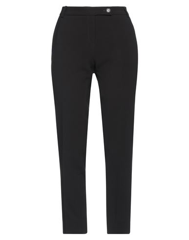 Shop Sangermano Woman Pants Black Size 6 Polyester, Viscose, Elastane