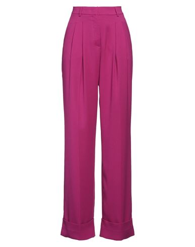 The Andamane Woman Pants Fuchsia Size 4 Polyester In Pink