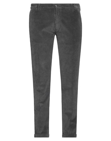 Shop Re-hash Re_hash Man Pants Lead Size 31 Cotton, Elastane In Grey
